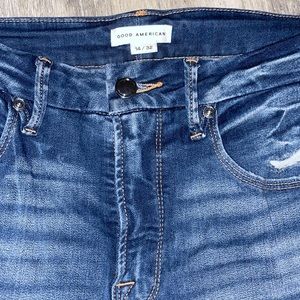 Good American Good Legs Crop!